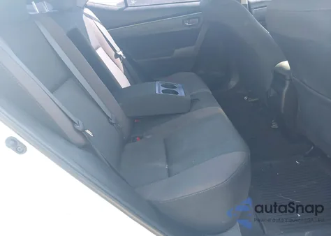 2019 Toyota Corolla Le из США, поврежденный, VIN 5YFBURHE8KP894940